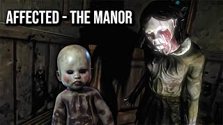 AFFECTED  The Manor  60FPS  No Commentary [upl. by Korrie563]