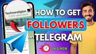 How to GROW Telegram Channel FAST in 2024 [upl. by Emmett896]