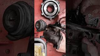 one shaft broken mechanic turbo customerstates nissan navara frontier turbodiesel repair [upl. by Maya895]