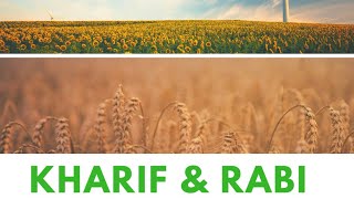 kharif and rabi crops in hindi [upl. by Rogerio]