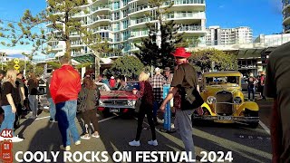 4k Cooly Rocks On Festival Saturday 8 June 2024  Coolangatta  Gold Coast  QLD  Australia [upl. by Ojytteb]