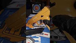 Herstal Belgium Tan spring type pistol 🔫 airsoft toyguncollection fyp trending [upl. by Rosenblum]