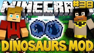 quotSABERTOOTH DNAquot Minecraft Dinosaurs Mod Fossils and Archaeology Series Episode 38 [upl. by Chi]