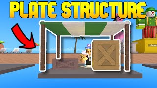 How To Get Plate Structures in Plates Of Fate Remastered Roblox [upl. by Letnuahc]