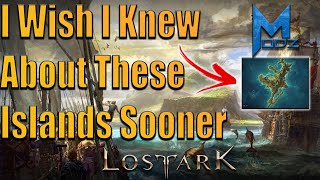 Lost Ark  3 Islands that I wish I knew about Earlier [upl. by Blaise]