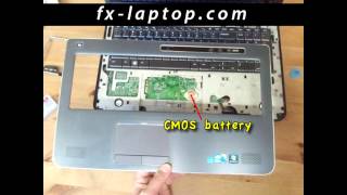 Disassembly Dell XPS 17 L701X  replacement clean take apart keyboard screen battery [upl. by Dorelia435]