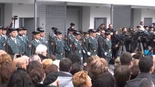 INAGURACIÓN CUARTEL GUARDIA CIVIL EN FITERO NAVARRA 15 03 2015 [upl. by Eliot6]