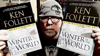 WINTER OF THE WORLD  Ken Follett  Book Review  Brian Lee Durfee spoiler free Century Trilogy [upl. by Stacia]