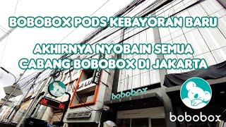 Bobobox Pods Kebayoran Baru  Room Tour and Review Hotel Kapsul di dekat Blok M Jaksel [upl. by Limay]