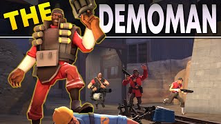 First Time Playing as Demoman is AMAZING [upl. by Hollenbeck787]