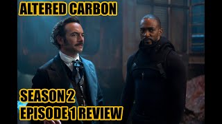 Altered Carbon Season 2 Episode 1 Review [upl. by Savanna454]