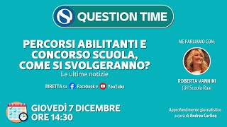 Percorsi abilitanti e concorso scuola come si svolgeranno ecco tutte le info utili [upl. by Manwell]