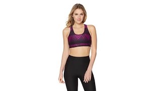 Warrior by Danica Patrick Strappy Back Sports Bra [upl. by Camey332]