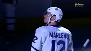 Standing Ovation for Patrick Marleau [upl. by Mlehliw]