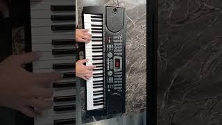 Hamzer H209BK keyboard  Test piano sound Salsa 2 [upl. by Pickard]