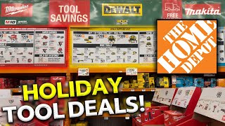 Christmas Tool Deals Home Depot Deals You Can’t Miss [upl. by Kristine]