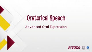 EOA  Oratorical Speech [upl. by Pimbley698]