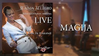 Sladja Allegro  Magija  Official Live Video 2017 [upl. by Adnirod197]