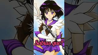 LA SAILOR DE LA DESTRUCCIÓN ¿Sabías que anime manga sailormoon sailormoons sailormooncosmos [upl. by Nhtanhoj]