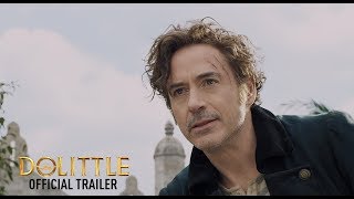 Dolittle  Official Trailer [upl. by Liban]