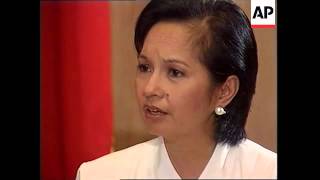 Interview with President Gloria Macapagal Arroyo [upl. by Arodal]