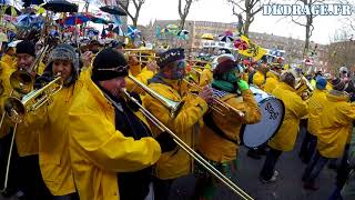 Au coeur de la bande de Dunkerque  Carnaval de Dunkerque 2018 [upl. by Ynahpets]