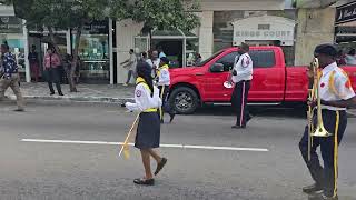 111024 Nassau Bahamas Remenberance Day Parade 8d [upl. by Normand]