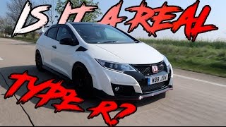 IS THE FK2 CIVIC A REAL TYPE R [upl. by Sinnaiy]