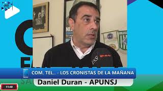 DANIEL DURAN  LOS CRONISTAS DE LA MAÑANA  221024 [upl. by Ecnerat]