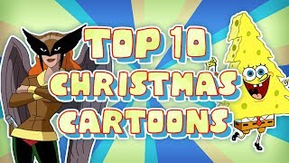 Top 10 CARTOON CHRISTMAS Specials [upl. by Annavoeg]