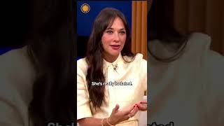 Rashida Jones on her feelings about the future of AI shorts [upl. by Dracir]