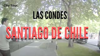 City Tour  Las condes Santiago de chile [upl. by Annaihr]