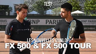 Je Teste Les Dunlop FX 500 amp FX 500 Tour Avec Jo Pouille [upl. by Anderson]