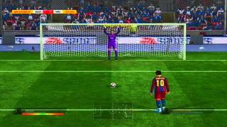 Fifa 11 Man United vs Barcelona Champions league final prediction [upl. by Ahseinaj212]