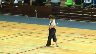 twirling baton N2 Solo Adrien K [upl. by Salli]