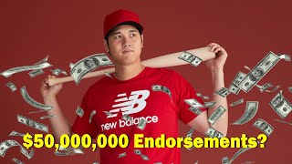 How Shohei Ohtani earns 10X more than other players in endorsements [upl. by Fermin209]