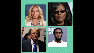 Thurs Popin Donald Trump Guilty Voletta Wallace got hands MJB exposes Diddy Houston Teacher [upl. by Natala]