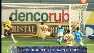 América Noticias120813 Los bloopers de Juan Chiquito Flores [upl. by Alphonsa]