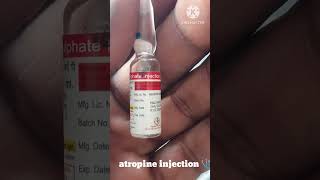 atropine sulphate injection icu me use kiya jata hai [upl. by Mccallion437]