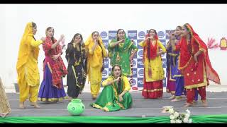 FAP Cultural Achievement Award 2024 Group Dance Performance Giddha I Mount International School I [upl. by Det889]