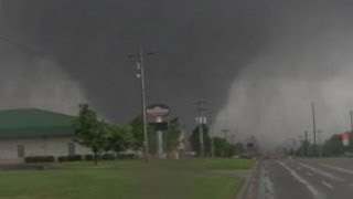 Massive Tornado Devastates Oklahoma City Area Dozens Killed [upl. by Blankenship]