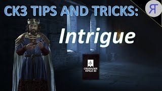 CK3 TIPS AND TRICKS INTRIGUE [upl. by Cadel]