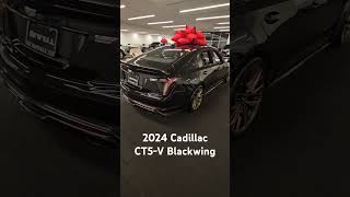 2024 Cadillac CT5V Blackwing [upl. by Airamas770]