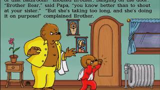 Living Books The Berenstain Bears Get in a Fight  Part 5 GameplayWalkthrough [upl. by Odlareg]