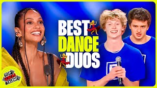 AMAZING Dance Duos on Got Talent 💃🏻⭐️ [upl. by Anidan]