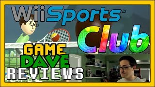 Wii Sports Club Review  Game Dave [upl. by Enorej58]