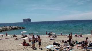 Beach Cannes France [upl. by Enehpets625]