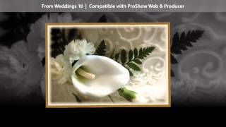 ProShow StylePack Weddings Part 2 [upl. by Chelsey12]