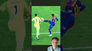 Brazil football khela ⚽ pirating 1 player 💯 Brazilshortvideo [upl. by Ycnaf405]