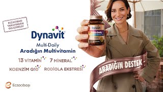 Sedef Avcının Multivitamin Tercihi ▶️ Eczacıbaşı Dynavit MultiDaily [upl. by Johiah]